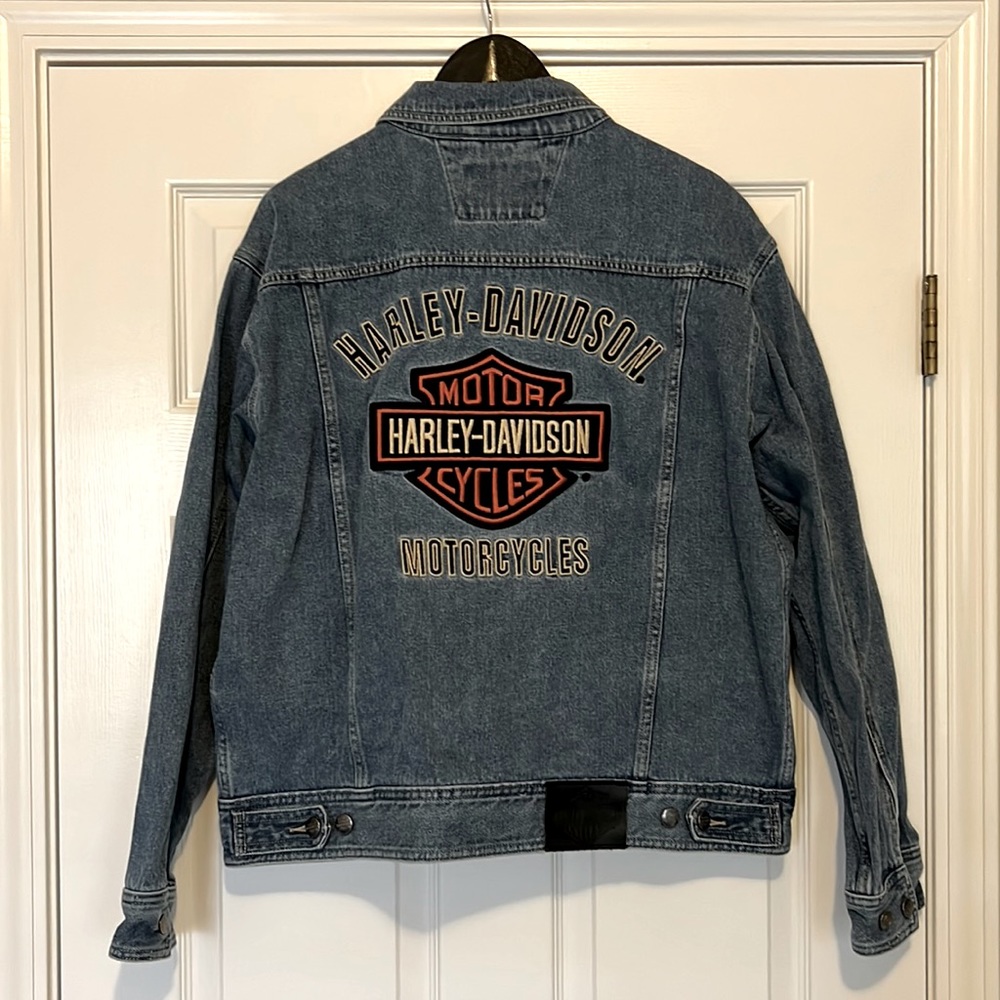 Harley Davidson denim jacket